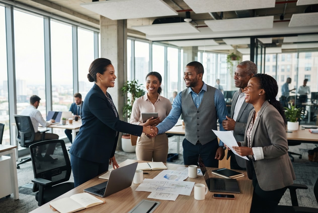 Équipe pluridisciplinaire de consultants et ingénieurs MS GROUP